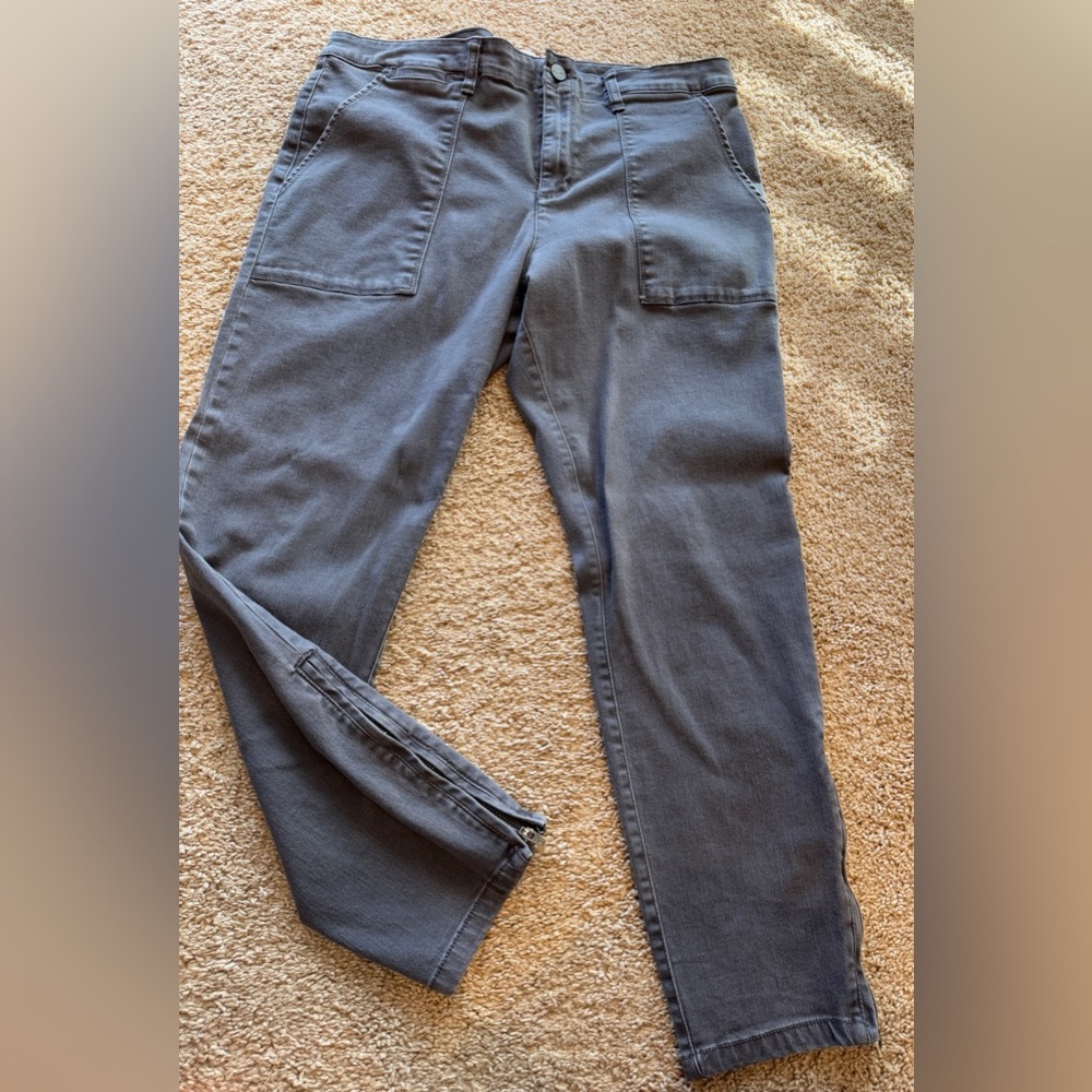 Anthropologie, Sanctuary Crop Pants